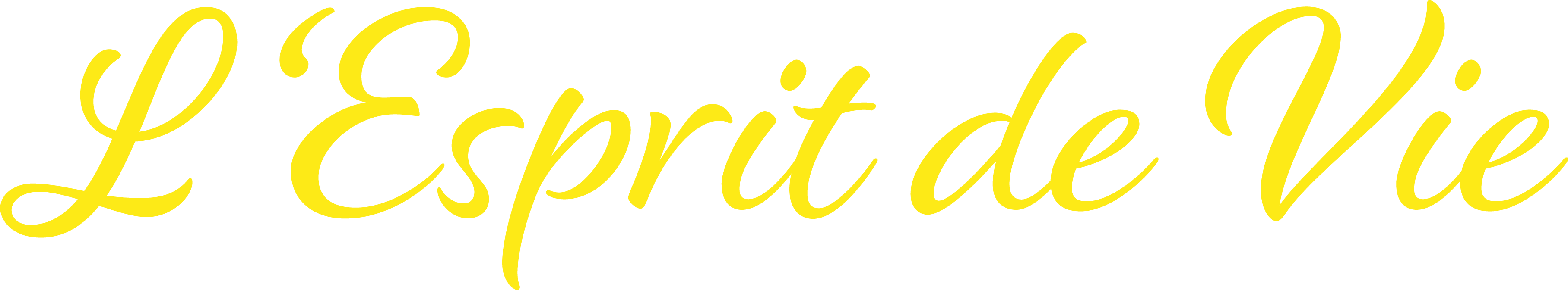 L´Esprit de Vie Logo